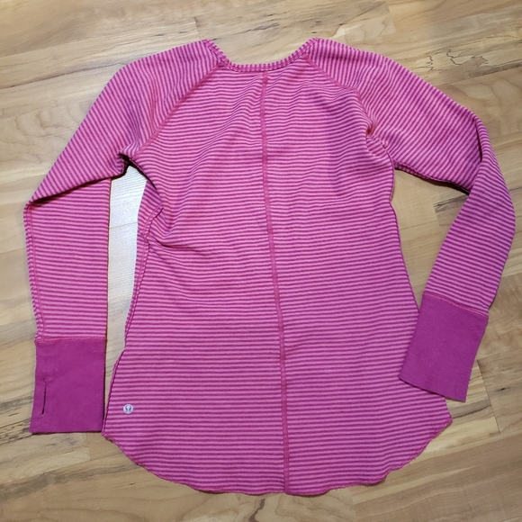 Lululemon | Open Your Heart Long Sleeve Reversible - Picture 3 of 15